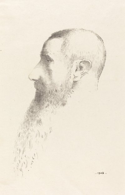 Roger Marx by Odilon Redon