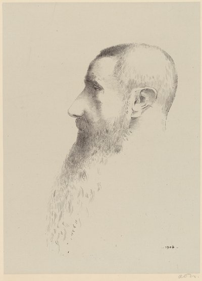 Roger Marx by Odilon Redon