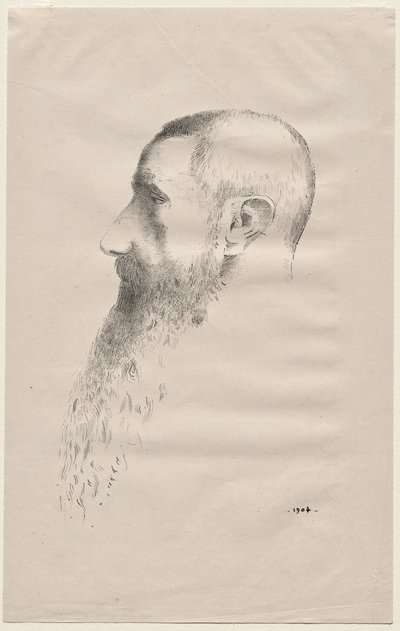 Roger Marx by Odilon Redon