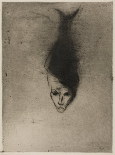 Sciapode by Odilon Redon