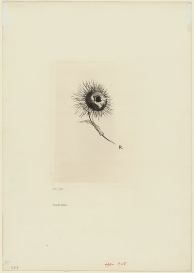 Tailpiece, plate 9 of 9 by Odilon Redon