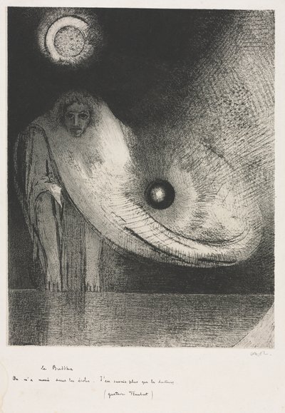 The Buddha by Odilon Redon