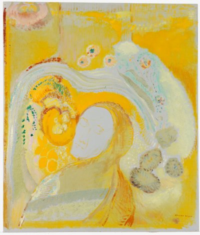The Buddha by Odilon Redon
