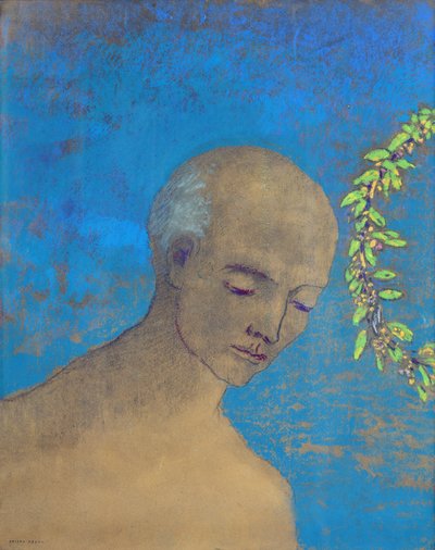 The Crown, 1910 by Odilon Redon
