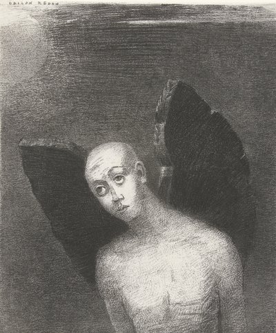 The Fallen Angel by Odilon Redon