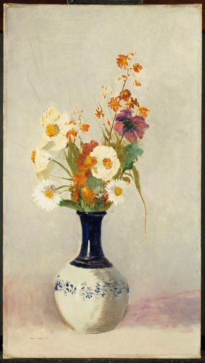 Unknown Image by Odilon Redon