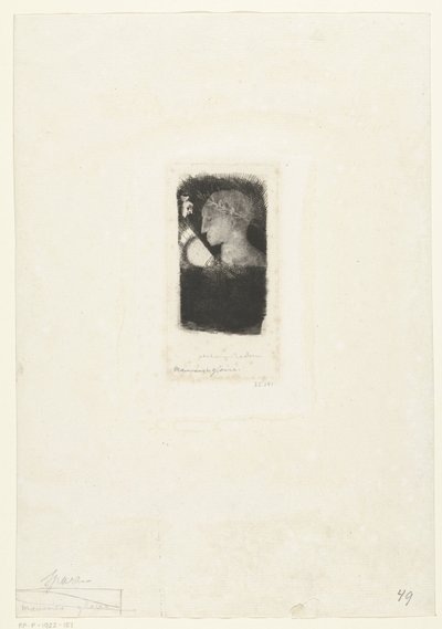 False Glory by Odilon Redon