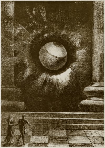 Vision by Odilon Redon
