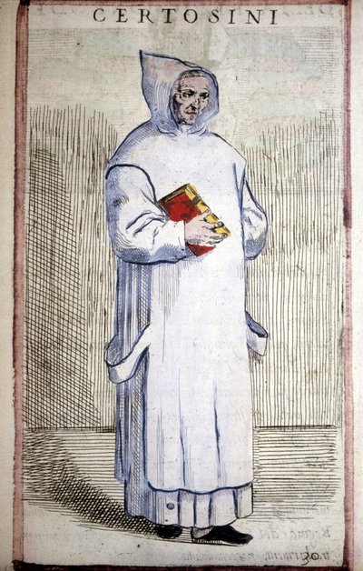 Religious order: Carthusian by Odoardo Fialetti