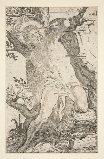 Saint Sebastian by Odoardo Fialetti