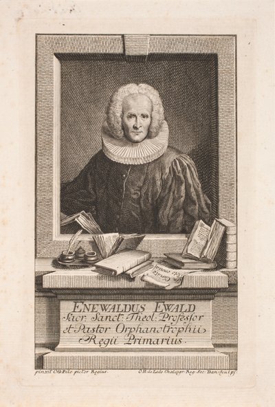 Enewold Ewald by Odvardt Helmoldt de Lode
