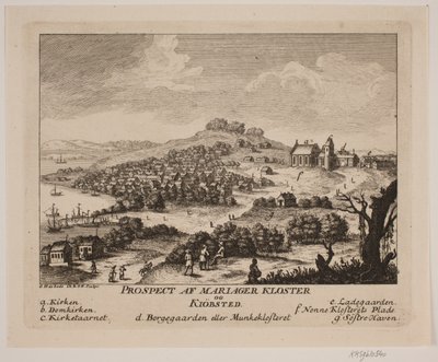 Mariager Monastery by Odvardt Helmoldt de Lode
