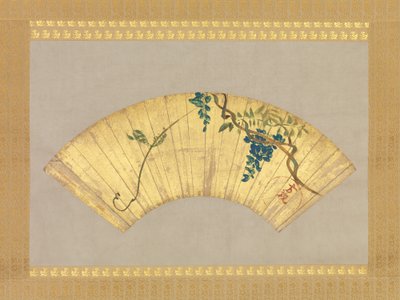 Wisteria by Ogata Korin