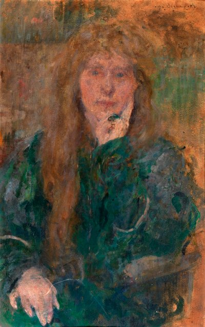 Natalie Barney, ca. 1900 by Olga Boznanska