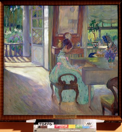 Spring Song by Olga Lyudvigovna Della Vos Kardovskaya