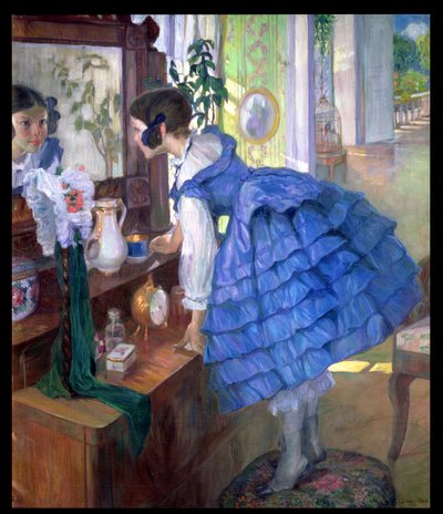 The Little Woman by Olga Lyudvigovna Della Vos Kardovskaya