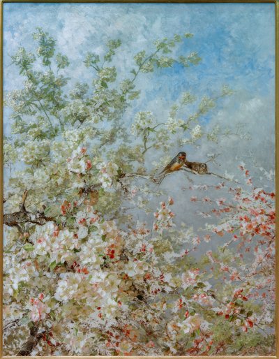The May by Olga Wisinger Florian
