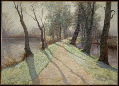 The First Frost by Olga Wisinger Florian