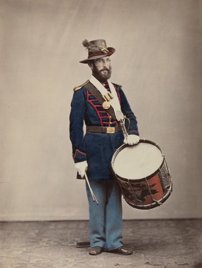 Artillery Musician by Oliver H. Willard.