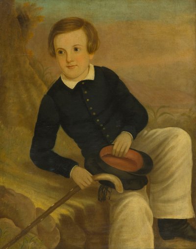 William E. Clark by Oliver Perry Copeland