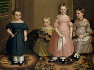 The Alling Children by Oliver Tarbell Eddy