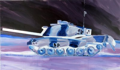 Char 2, 2015 by Olivier Morel