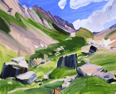 Leukerbad 15, 2012 by Olivier Morel