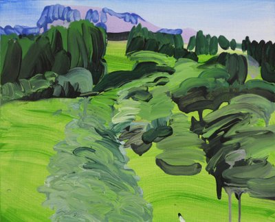 Leukerbad 1, 2012 by Olivier Morel