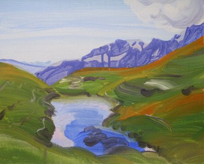 Leukerbad 27, 2014 by Olivier Morel