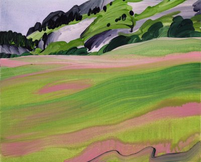 Leukerbad 2, 2012 by Olivier Morel