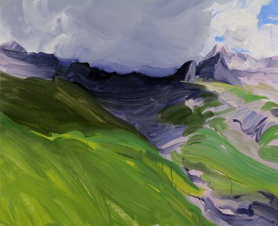 Leukerbad 32, 2014 by Olivier Morel