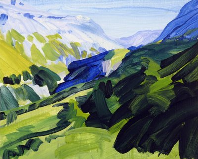 Leukerbad 34, 2017 by Olivier Morel