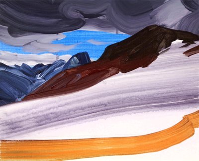 Leukerbad 5, 2012 by Olivier Morel