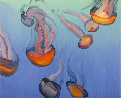 Jellyfish 15, 2013 by Olivier Morel