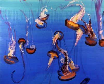 Jellyfish, 2012 by Olivier Morel
