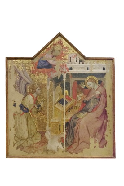 Annunciation, c.1396 by Olivuccio Ceccarello di Ciccarello