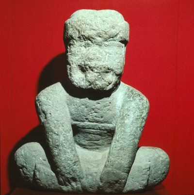 Statue, Pre-Classic Period by Olmec Olmec