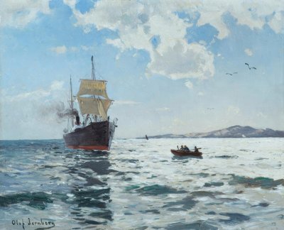 O. Jernberg, Warship by Olof Jernberg
