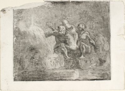 The Witches in "Macbeth" by Oluf Hartmann