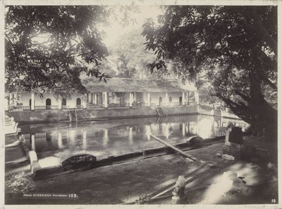 Bathing facility with gallery, possibly in Surabaya by Onnes Kurkdjian