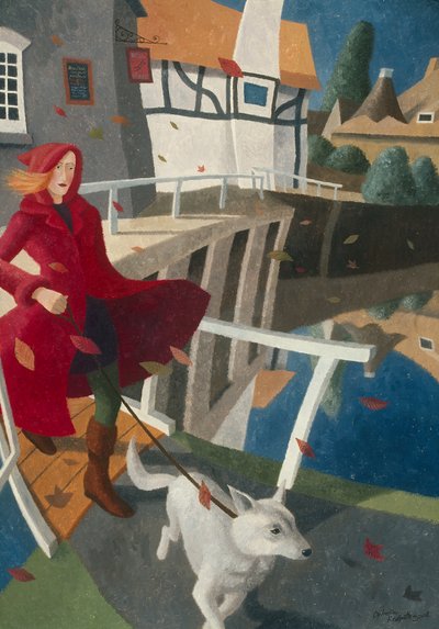 Autumn Walk by Ophelia Redpath