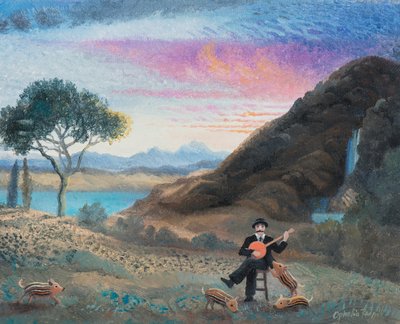 Mountain Man by Ophelia Redpath