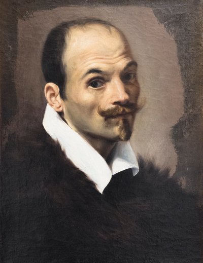 Self Portrait by Orazio Borgianni