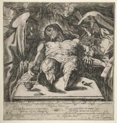 The Lamentation by Orazio Borgianni