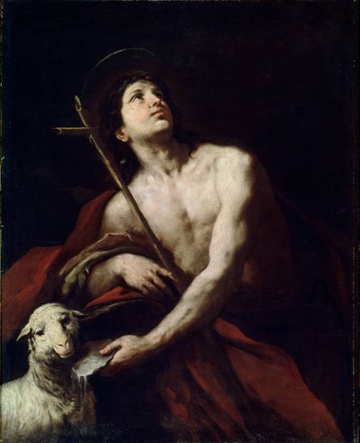 Saint John the Baptist, 17th Century by Orazio Ferraro