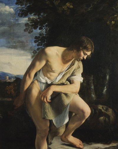 David by Orazio Gentileschi