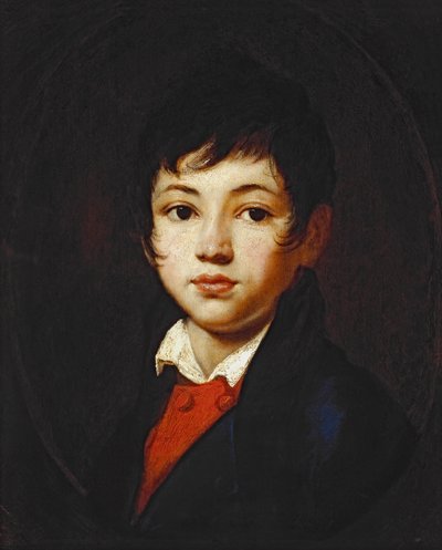 Portrait of Alexander Chelishchev by Orest Adamovich Kiprensky