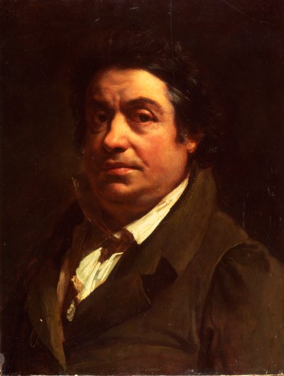 Portrait of Gregorio Fidanza by Orest Adamovich Kiprensky