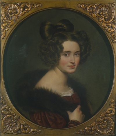 Portrait of Olimpiada Ryumina by Orest Adamovich Kiprensky