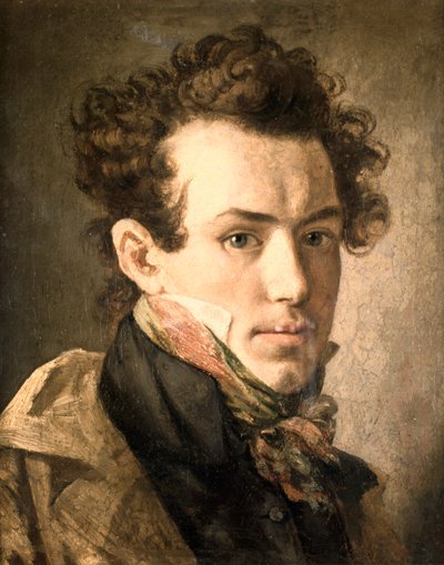 Self-portrait by Orest Adamovich Kiprensky